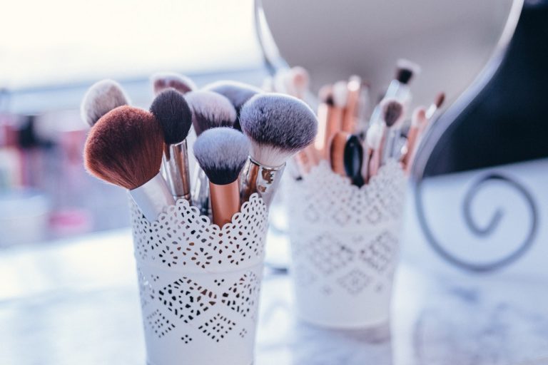 Makeup borstels
