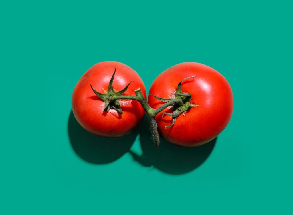 Gepelde tomaten