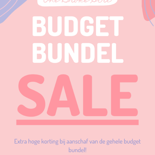 Budget Bundel - Alle printables in één bundel