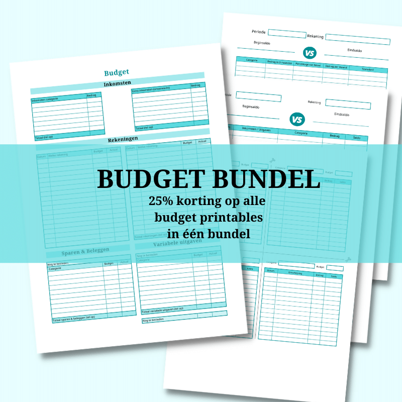 Budget Bundel