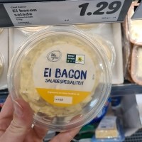 Favoriete producten Lidl: ei bacon salade
