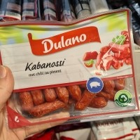 Favoriete producten Lidl: Kabanossi
