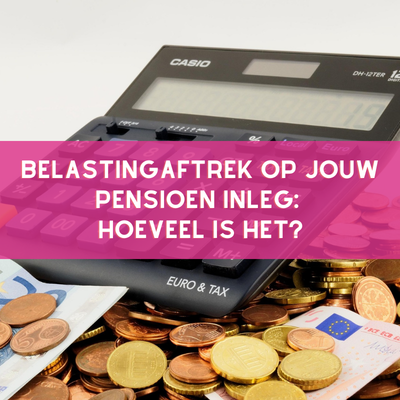 belastingaftrek pensioen