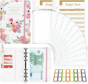 Budgetplanner A6 Flowers