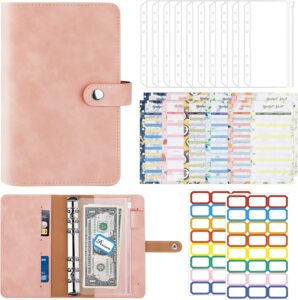 Budget Planner A6 Pink Salmon