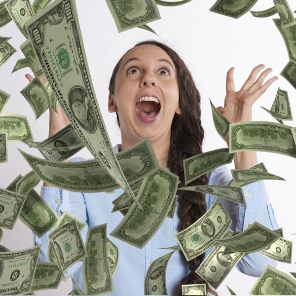 Hoe groot is de kans dat je de loterij wint? One Broke Girl