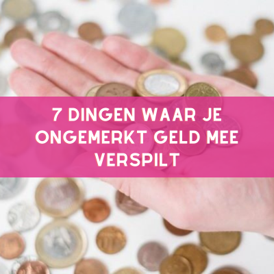 geld verspillen