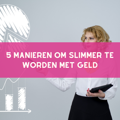 slimmer worden met geld