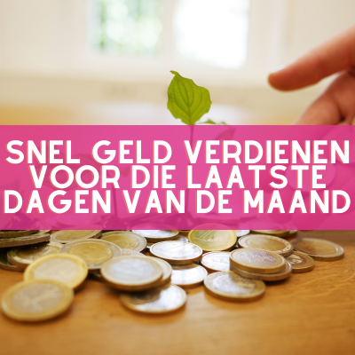 snel geld verdienen