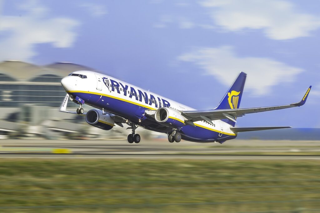 goedkope Ryanair tickets