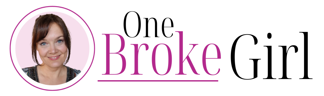 Logo One Broke Girl