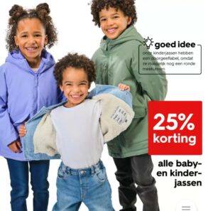 Hema baby- & kinderjassen