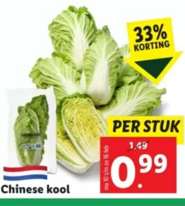 Lidl chinese kool