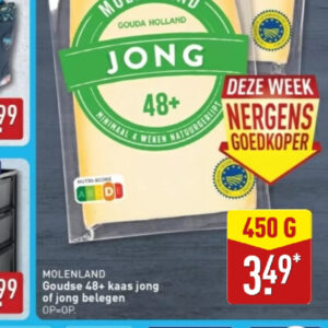 Goudse kaas Aldi