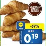 Lidl roomboter croissant