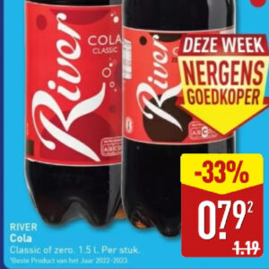 River cola 99ct