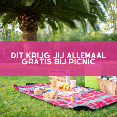 gratis bij picnic