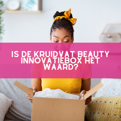 kruidvat beauty innovatiebox