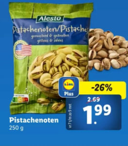 Pistachenoten Lidl