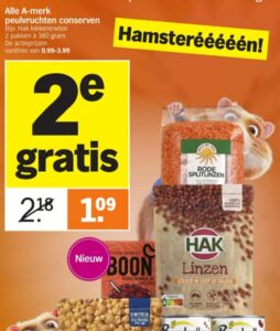 Aanbieding 2025-10 groentenconserven