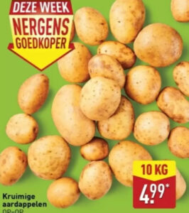 Aardappelen Aldi