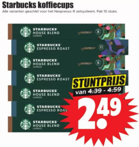 Starbucks Dirk