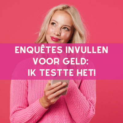 enquetes invullen voor geld