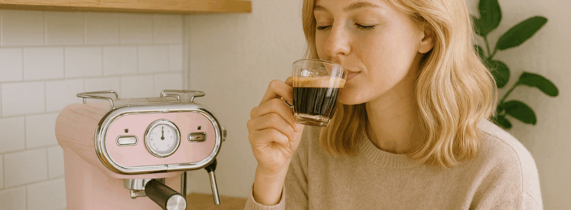 schattige espresso apparaat lidl
