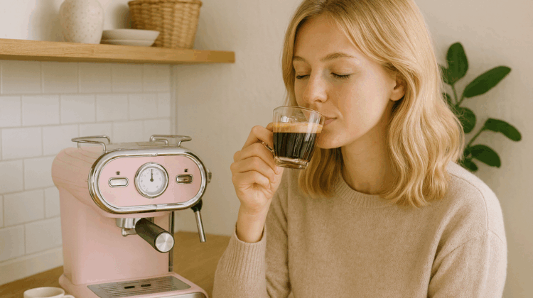 schattige espresso apparaat lidl