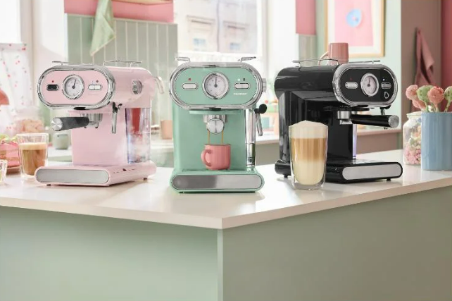 schattige espressoapparaat lidl