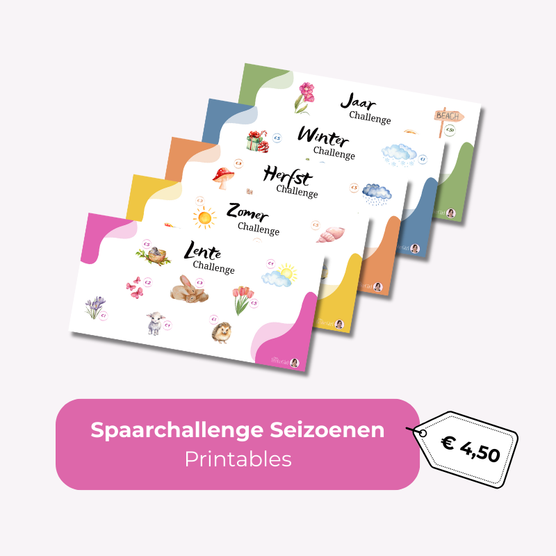 Spaarchallenges Seizoenen