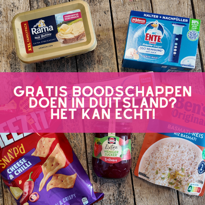 boodschappen duitsland