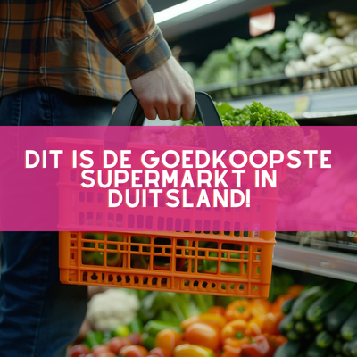 boodschappen duitsland