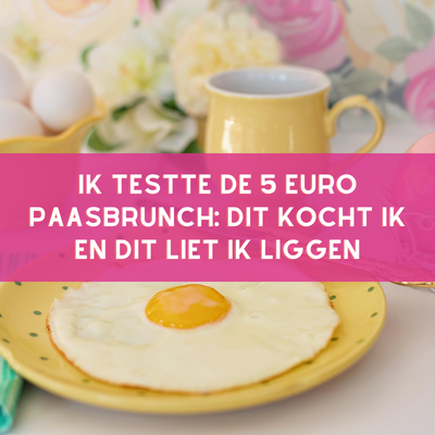 5 euro paasbrunch