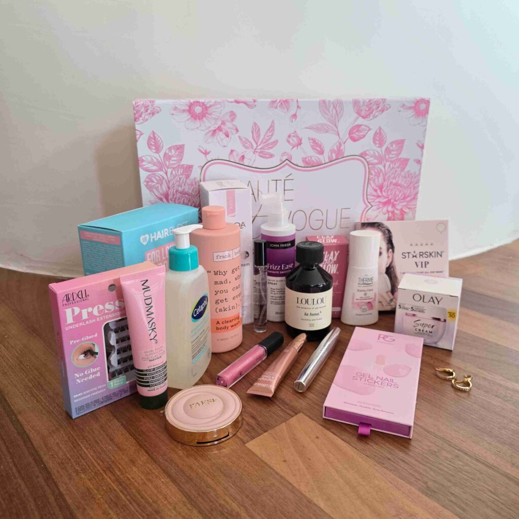 beaute et vogue box 2