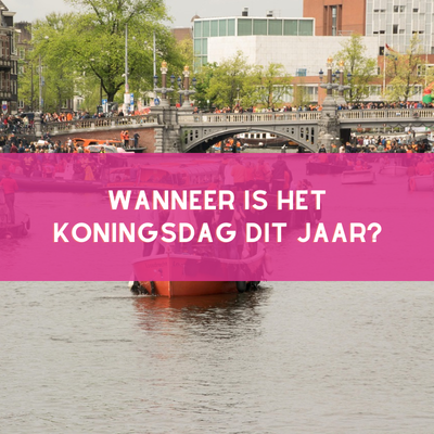 wanneer is het Koningsdag dit jaar