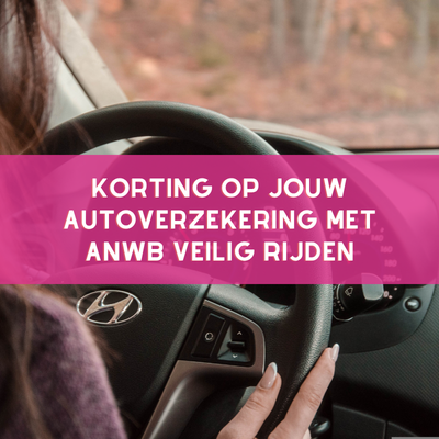 ANWV veilig rijden autoverzekering