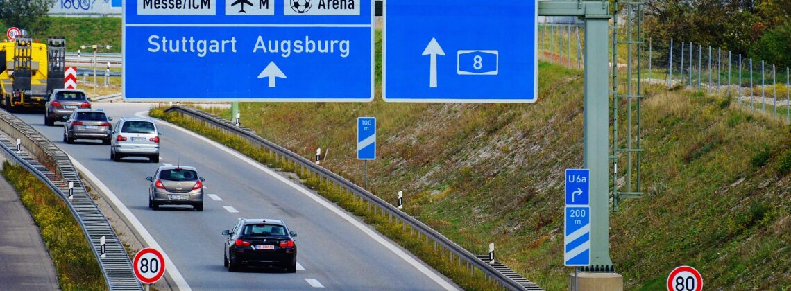 milieusticker Duitsland waar nodig