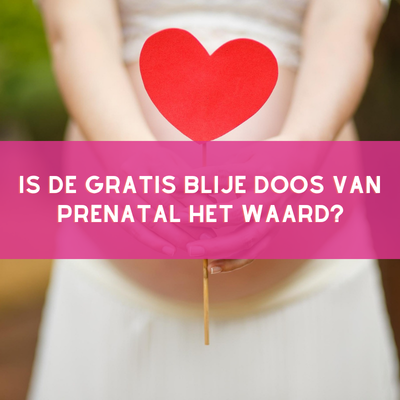 blije doos prenatal