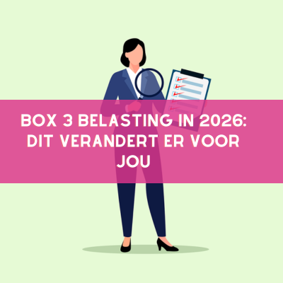box 3 belasting