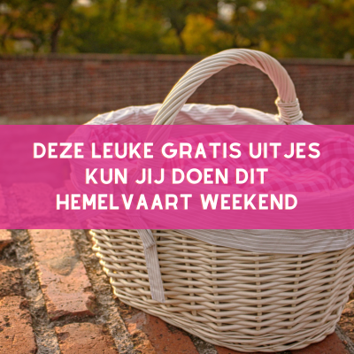 gratis uitjes hemelvaart