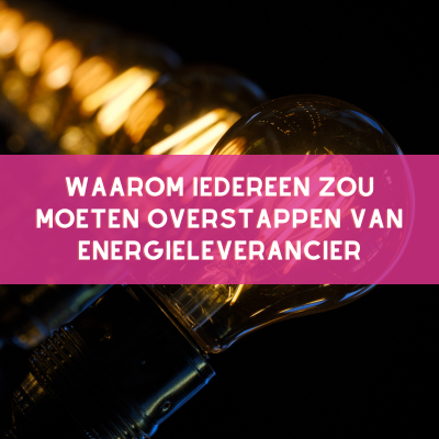 overstappen van energieleverancier