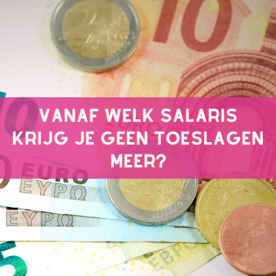 geen toeslagen