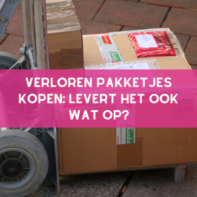 verloren pakketjes
