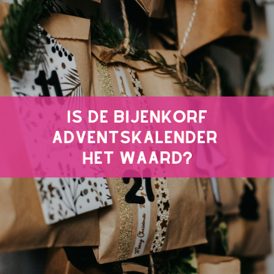 bijenkorf adventskalender