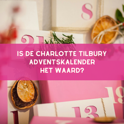 Charlotte Tilbury Adventskalender
