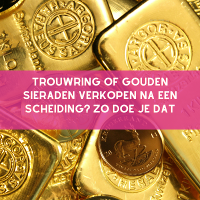 gouden sieraden verkopen